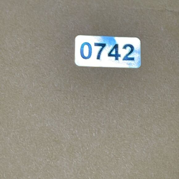 Vintage Napier dangle drop pierced earrings. - Picture 4 of 6